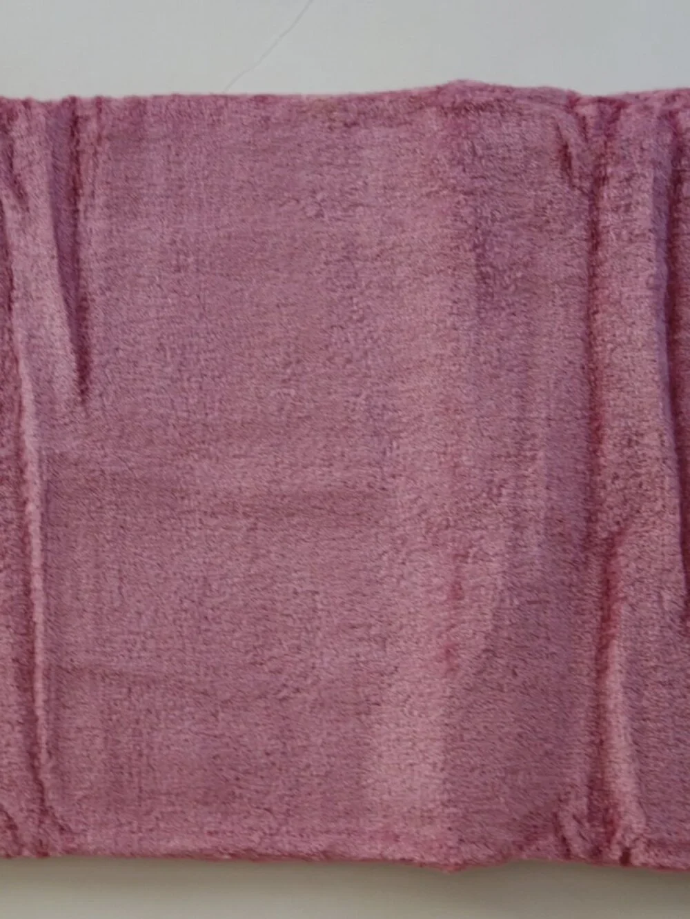 Silky Touch 100% Cotton Rose Pink/Purple Embroidery Bath Towel 24